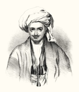 Captain Sir Alexander Burnes, 1805 – 1841, a Scottish explorer and diplomat