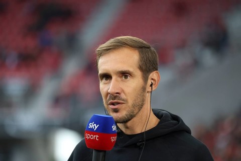 Head coach / Coach Julian Schuster (SC Freiburg) at the match of the 1st FBL: 24-25: 3rd Sptg. SC
