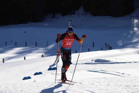 At the IBU Biathlon World Championships Lenzerheide 2025, Lenzerheide, Switzerland / SUI / CH