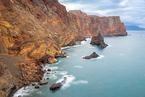 Ponta de Sao Lourenco, Madeira, Portugal, Europe