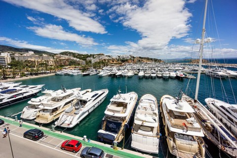 Puerto Portals, Calvia, Mallorca, balearic islands, spain