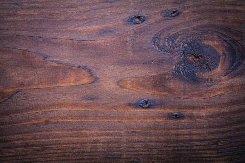 Texture of dark wooden vintage board