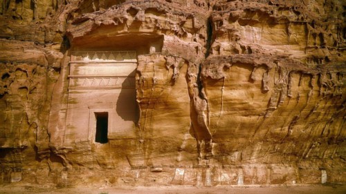 Middle East, Saudi Arabia, Nabataean granary in Al Ula, Al Ula, Asia