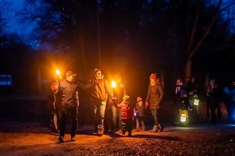 Christmas market at Lauterbach Castle Lauterbach, Saxony, Germany, Europe