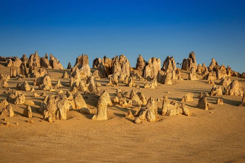 Pinnacles Desert, Nambung National Park, Kalbarri Region, Western Australia, Australia, Oceania