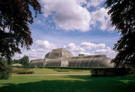 London, Kew Gardens, Palm house, 1841 and 1849
