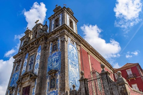 Church of Saint Ildefonso (Igreja de Santo Ildefonso) in Porto, Portugal, Europe