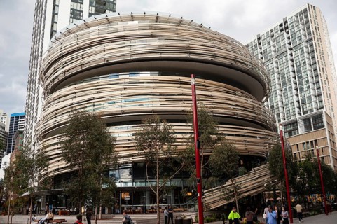 23.09.2019, Sydney, New South Wales, Australia, The Exchange, also known as The Hive, is a new