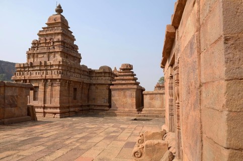 Bhutanatha Temple, Badami, Bagalkot, Karnataka, India, Asia