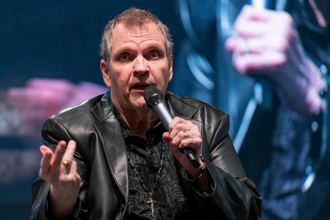 DORTMUND, GERMANY, December 8th 2019: Meat Loaf (*1947, American musician, singer, songwriter,
