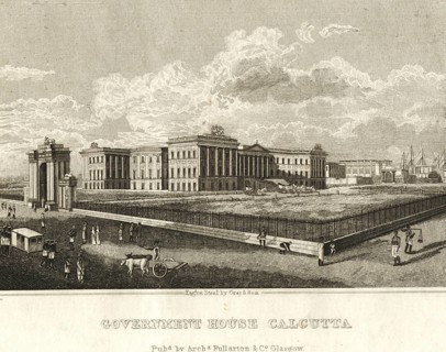 Government house of Calcutta Kolkata, West Bengal, India, Asia