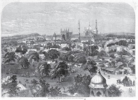 General view of Delhi, India, Asia