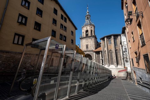 Catedral de Santa María, Vitoria, Alava, basque country, spain