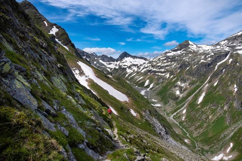 Hiking paradise Hohe Tauern National Park