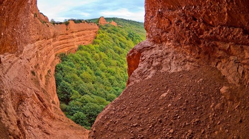 Las Médulas Historic Roman Gold-Mine, UNESCO Worl Heritage Site, Cultural Landscape, El Bierzo