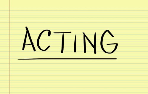 Acting Concept