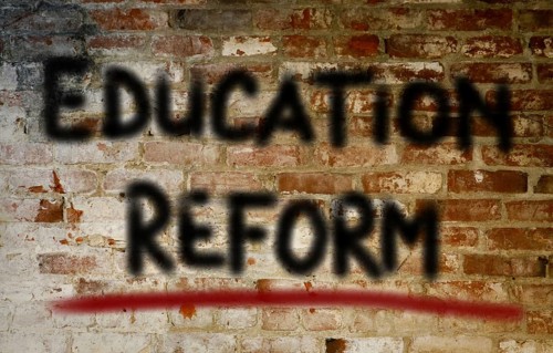 Education Reform Concept