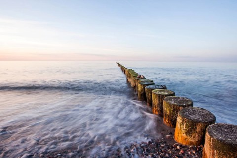 Sunset Baltic Sea