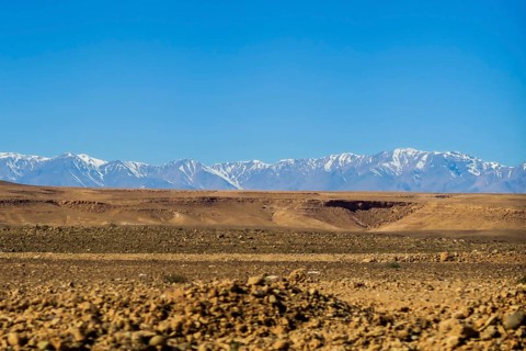 Landscape in tibet