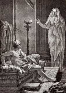Der Traum des römischen Feldherrn Scipio Aemilianus, De re publica, von Cicero