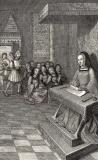 Queen Anne of Brittany, Court of the Ladies, 1509