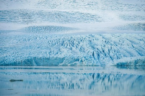 Iceland Fjallsárlón glacier lake. Shooting Location: Iceland, Reykjavik