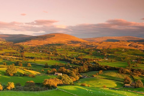 Sedbergh is a small town and civil parish in Cumbria, England. Historically part of the West Riding