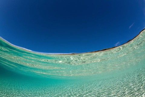 Lagoon, Fadol, Kai Islands, Moluccas, Indonesia, Asia