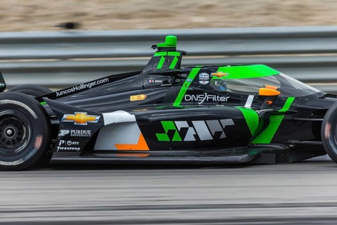 ROMAIN GROSJEAN (77) of Geneva, Switzerland practices for the Inaugural Thermal Club $1 Million