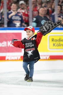 LanxessArena, Cologne, North Rhine-Westphalia, Julius Hudacek (Cologne Sharks, #35), PENNY DEL,