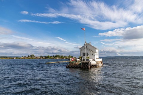 A picture of the Dyna Fyr restaurant