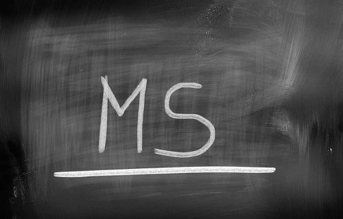 Multiple Sclerosis Concept