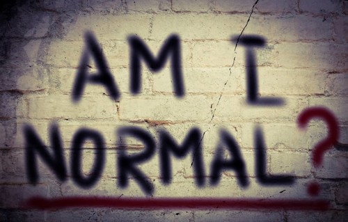 Am I Normal Concept