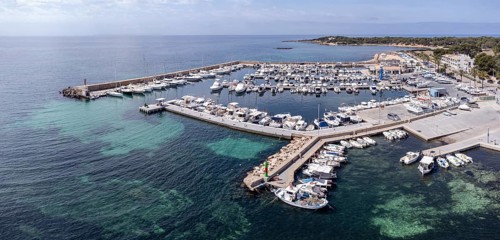 S´Estanyol port, Llucmajor, Mallorca, Balearic Islands, Spain, Europe