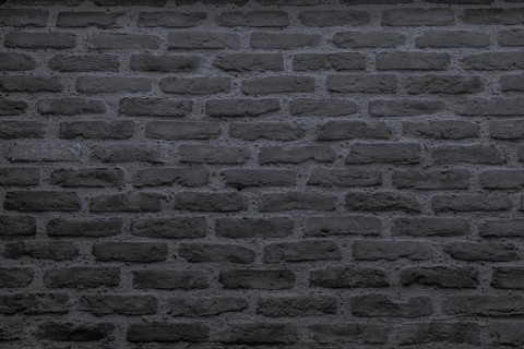Old vintage grunge brick wall background texture with place for text
