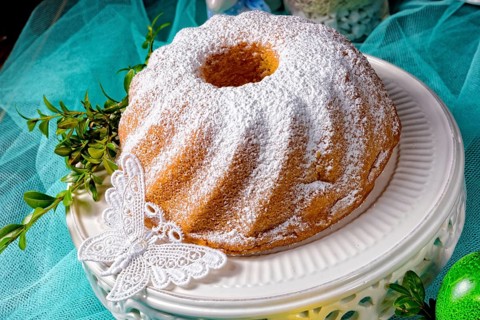 Polish Easter cake