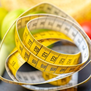 Measuring tape for measuring the circumference