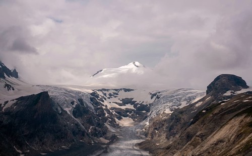 Pasterze, glacier, Austria, Johannisberg, Grossglockner, Grossglockner High Alpine Road, Europe