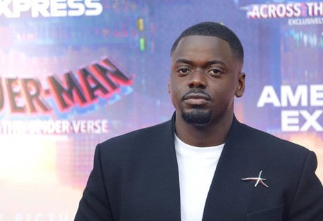 Daniel Kaluuya at the premiere of 'Spider-Man: Across the Spider-Verse' held at the Regency Village