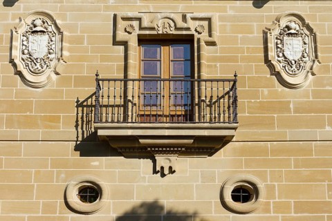 Pobes-Vargas marquis palace, Casalarreina, La Rioja, Spain, Europe