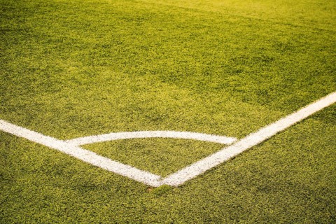 Artificial turf football playground, artificial green, artificial turf pitch