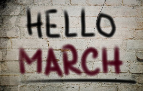 Months Of The Year Concept