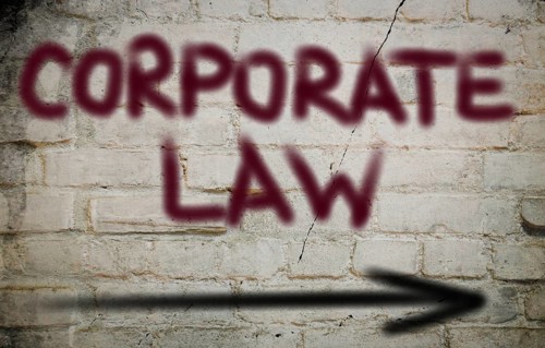 Corporate Law Concept