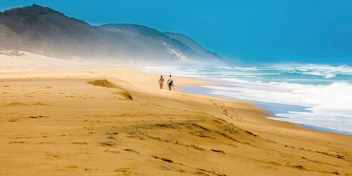 Beach iSimangaliso Wetland Park South Africa