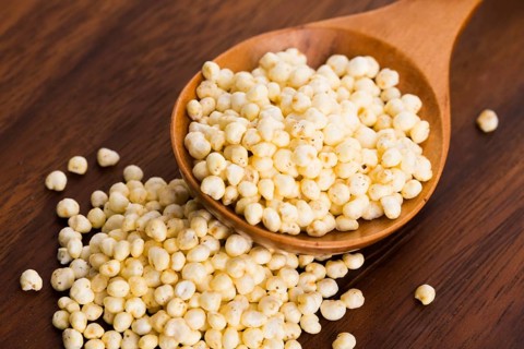 Millet popping