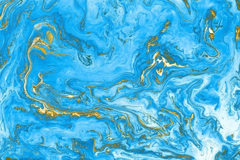 Ebru marble effect pattern design for print
