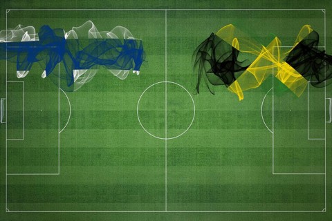 Finland vs Jamaica Soccer Match, national colors, national flags, soccer field, football game,