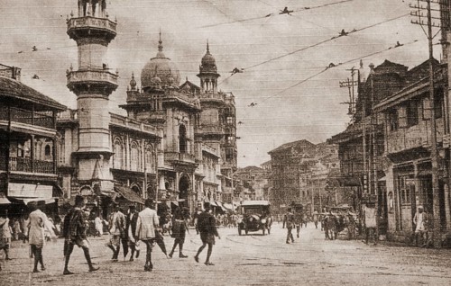 Old Bombay, Maharashtra, India, Asia