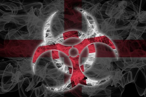Biohazard England, Biohazard from England, England Quarantine
