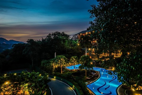 Luxury Hotel image (Sri Lanka Candy). Shooting Location: Sri Lanka, candy